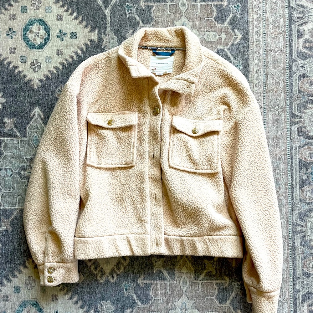 ANTHRO Sherpa jacket